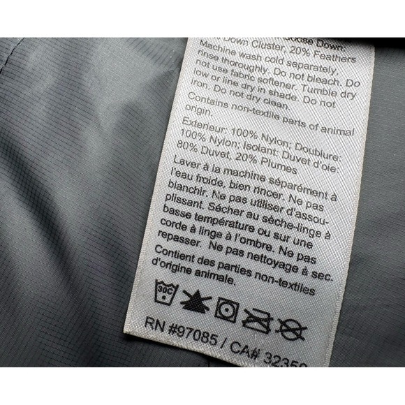 Outdoor Research Womens Floodlight Down 650 Pertex Shield Parka Black Jacket M - Picture 8 of 14